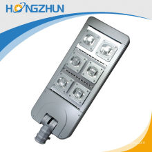 Aluminum body Led Street Light With Solar Panel 300w adjust rechargeable